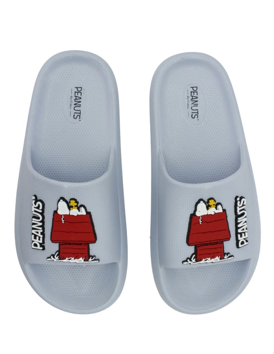 Sandalia snoopy para mujer 2