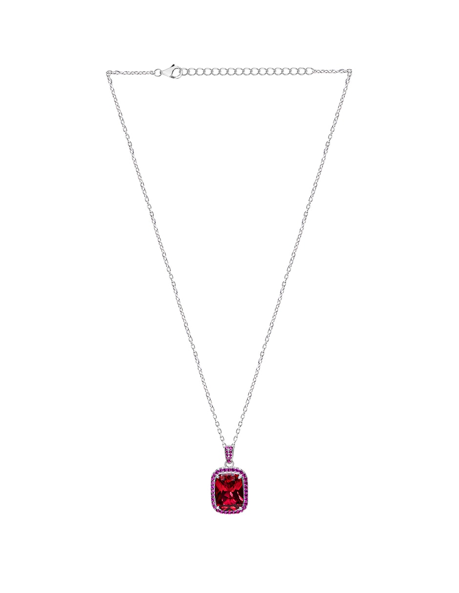 Collar ovalado de plata p 925 2