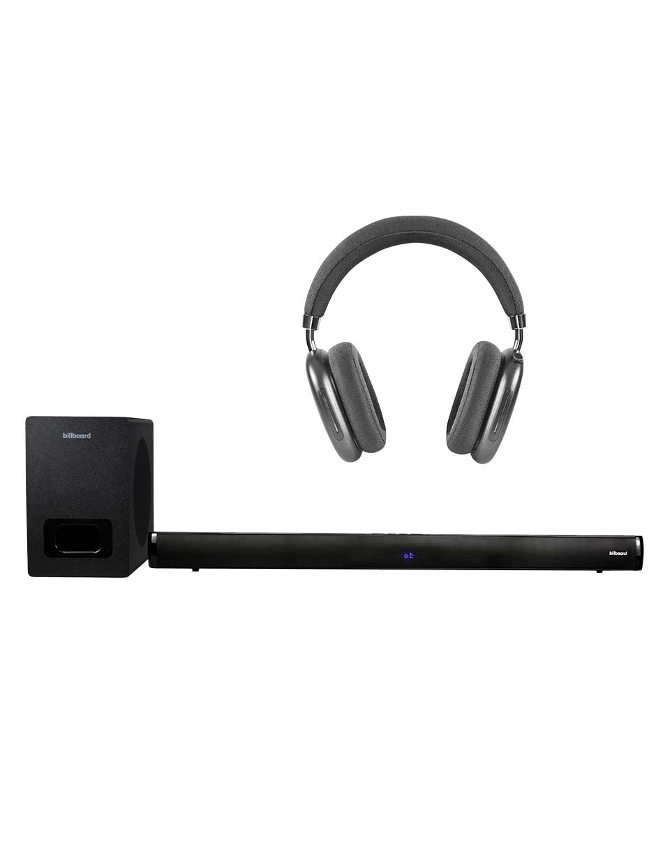Barra de sonido con subwoofer