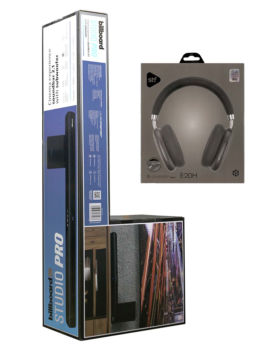Barra de sonido con subwoofer 2