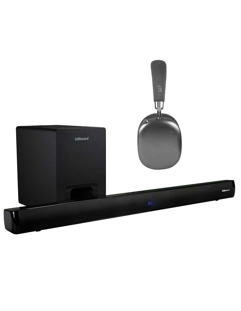 Barra de sonido con subwoofer 3