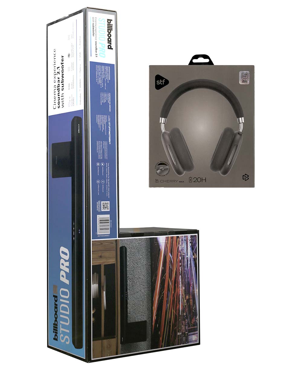 Barra de sonido con subwoofer 4