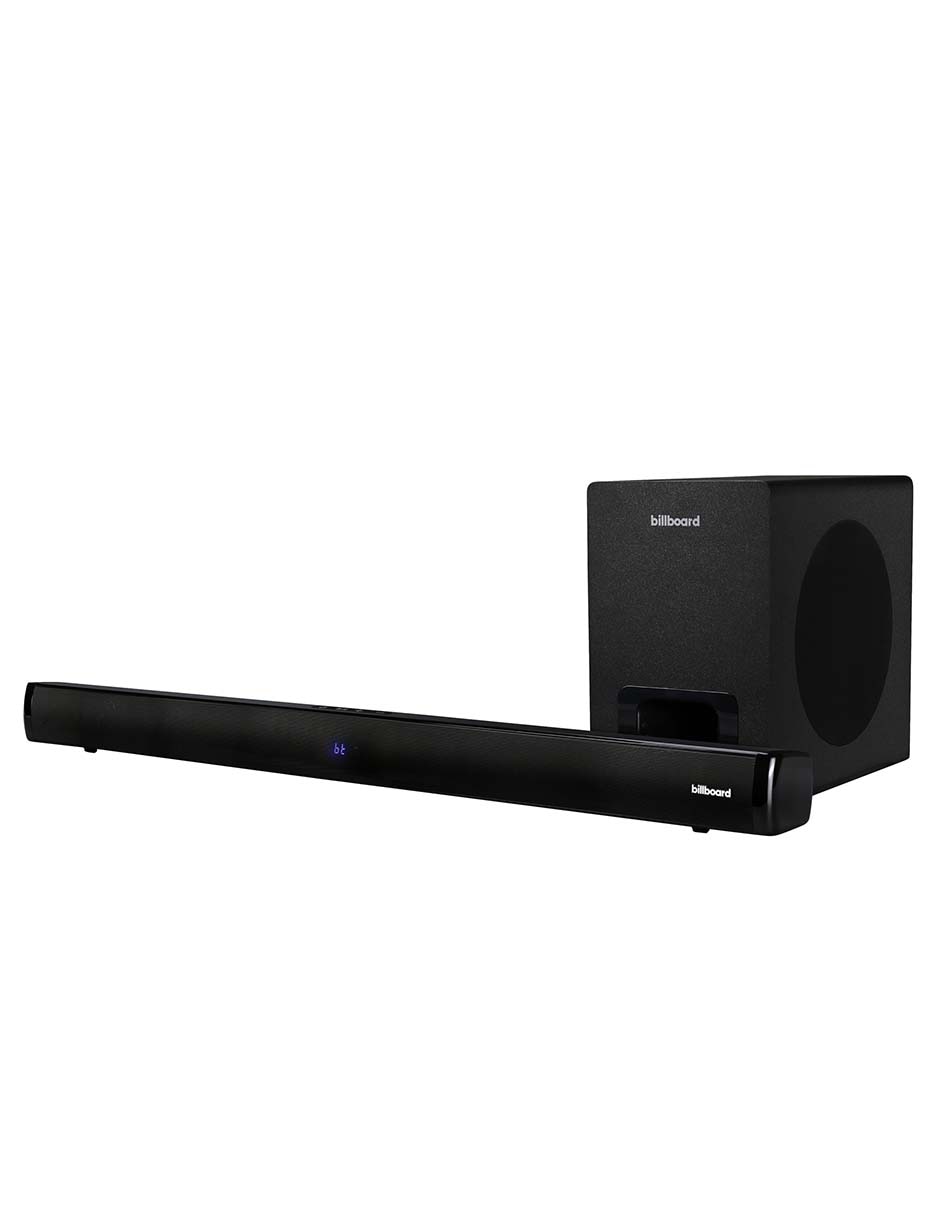 Barra de sonido con subwoofer 6