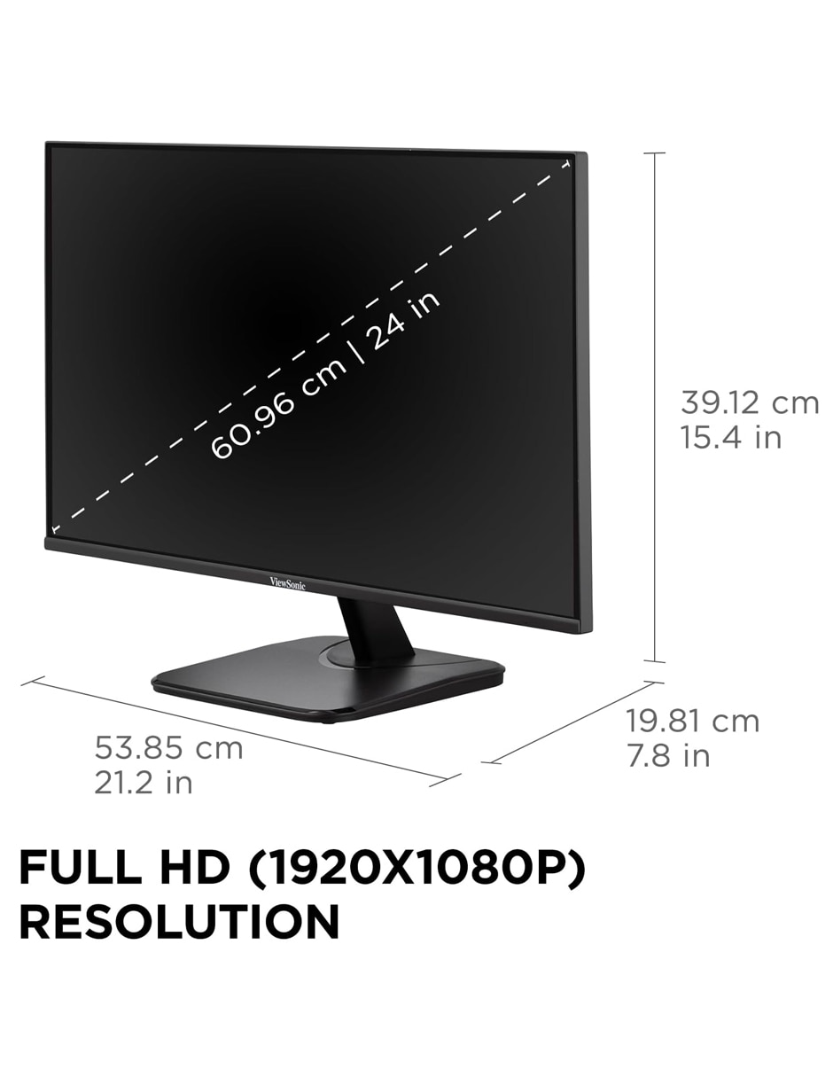 Monitor va2456a-mhd ips full hd 24 pulgadas va2456a-mhd 8
