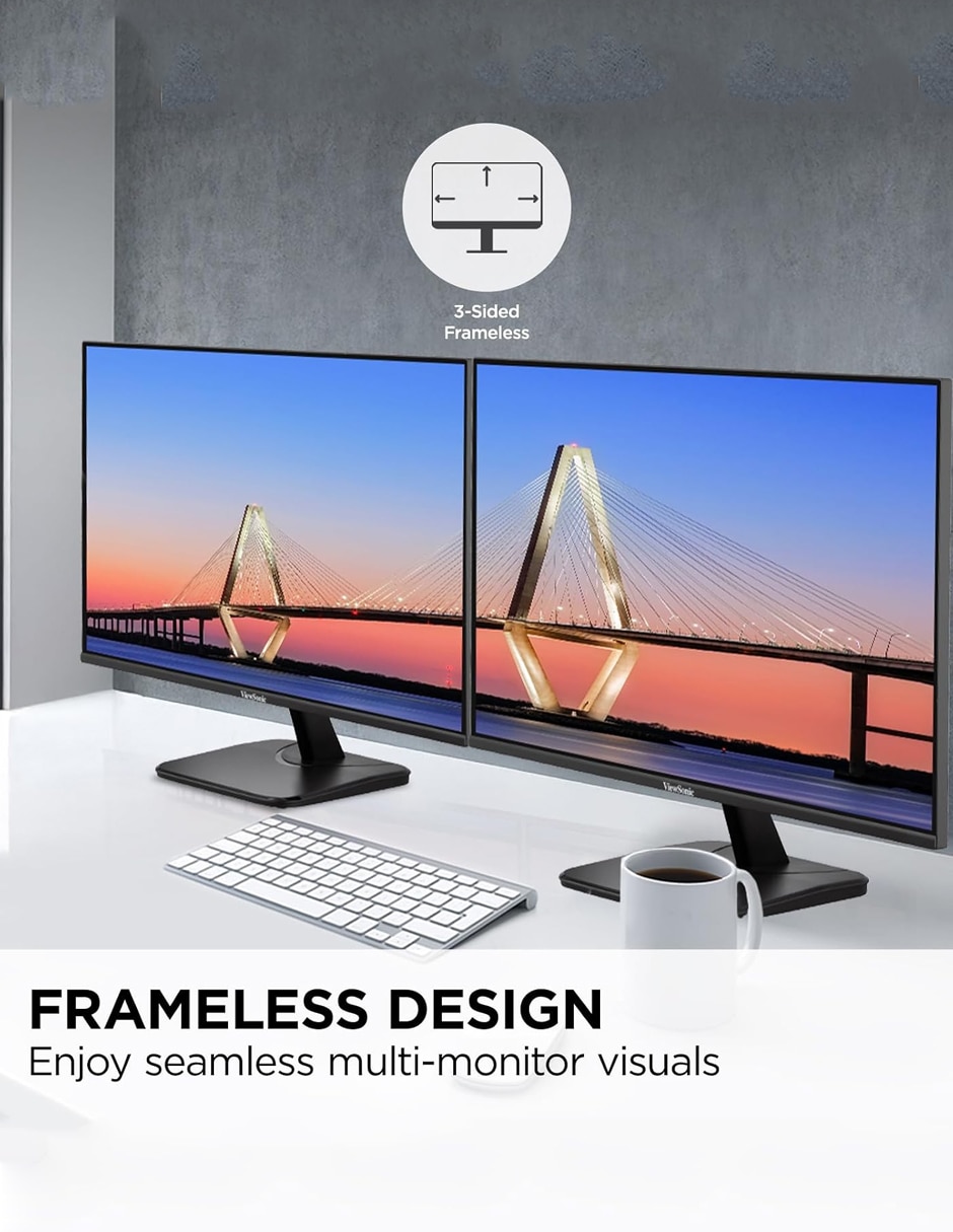 Monitor va2456a-mhd ips full hd 24 pulgadas va2456a-mhd 3