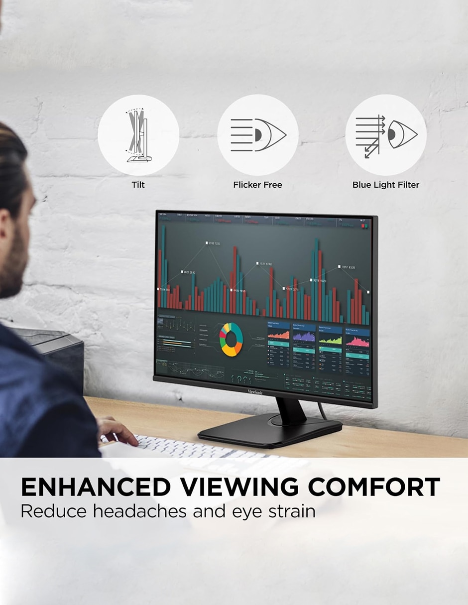 Monitor va2456a-mhd ips full hd 24 pulgadas va2456a-mhd 4