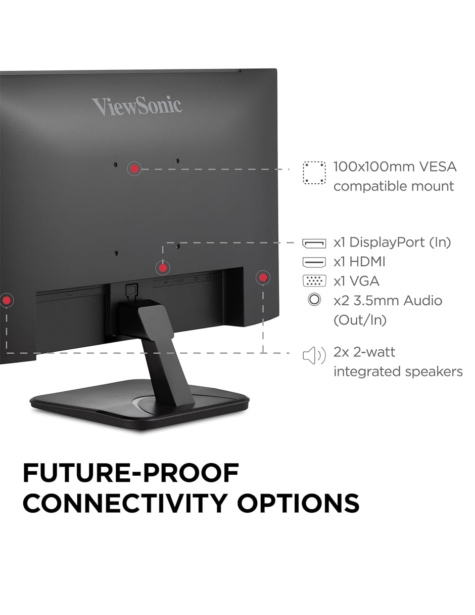 Monitor va2456a-mhd ips full hd 24 pulgadas va2456a-mhd 5