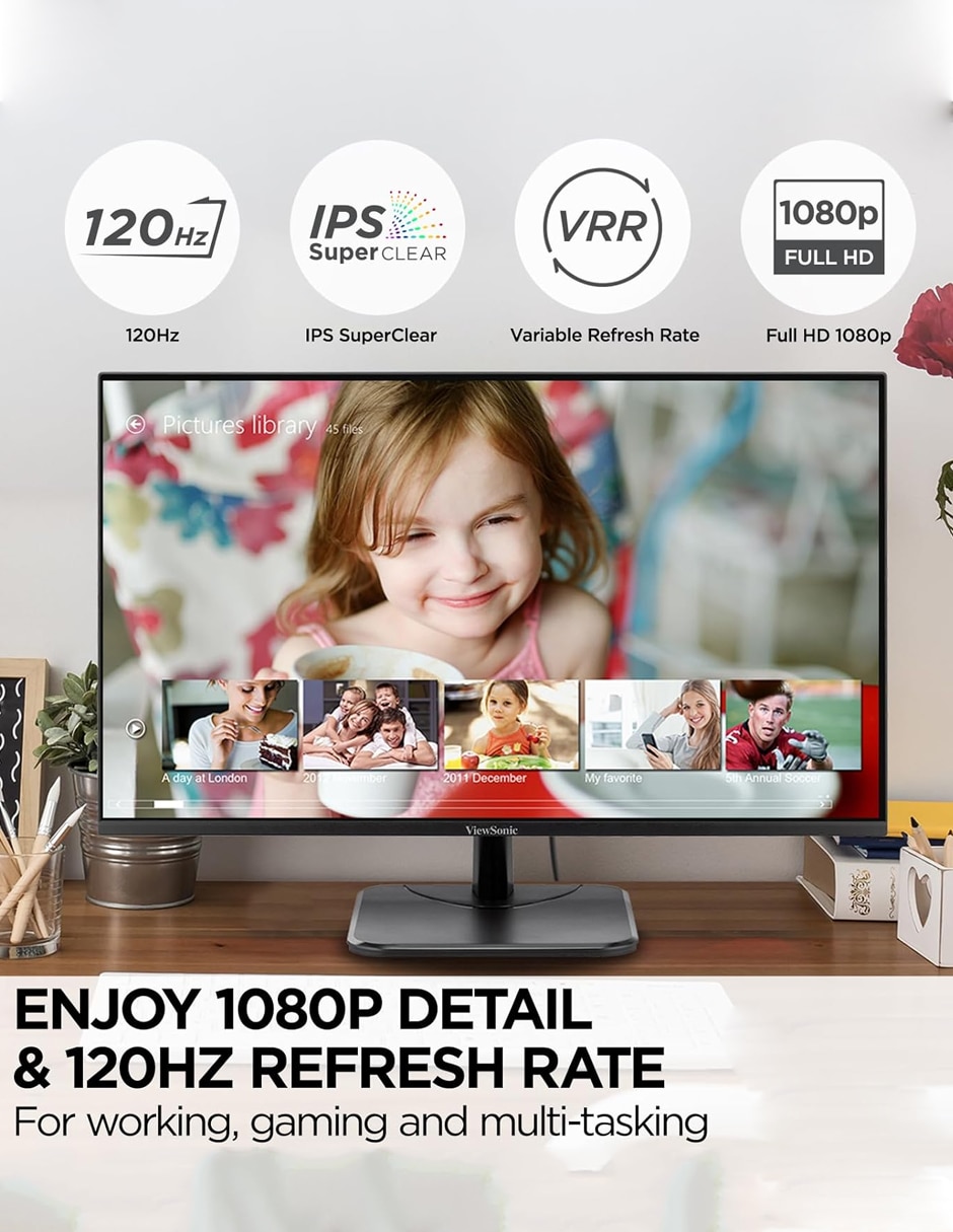 Monitor va2456a-mhd ips full hd 24 pulgadas va2456a-mhd 6