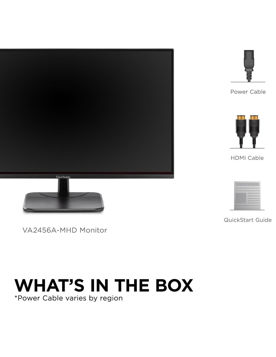 Monitor va2456a-mhd ips full hd 24 pulgadas va2456a-mhd 7