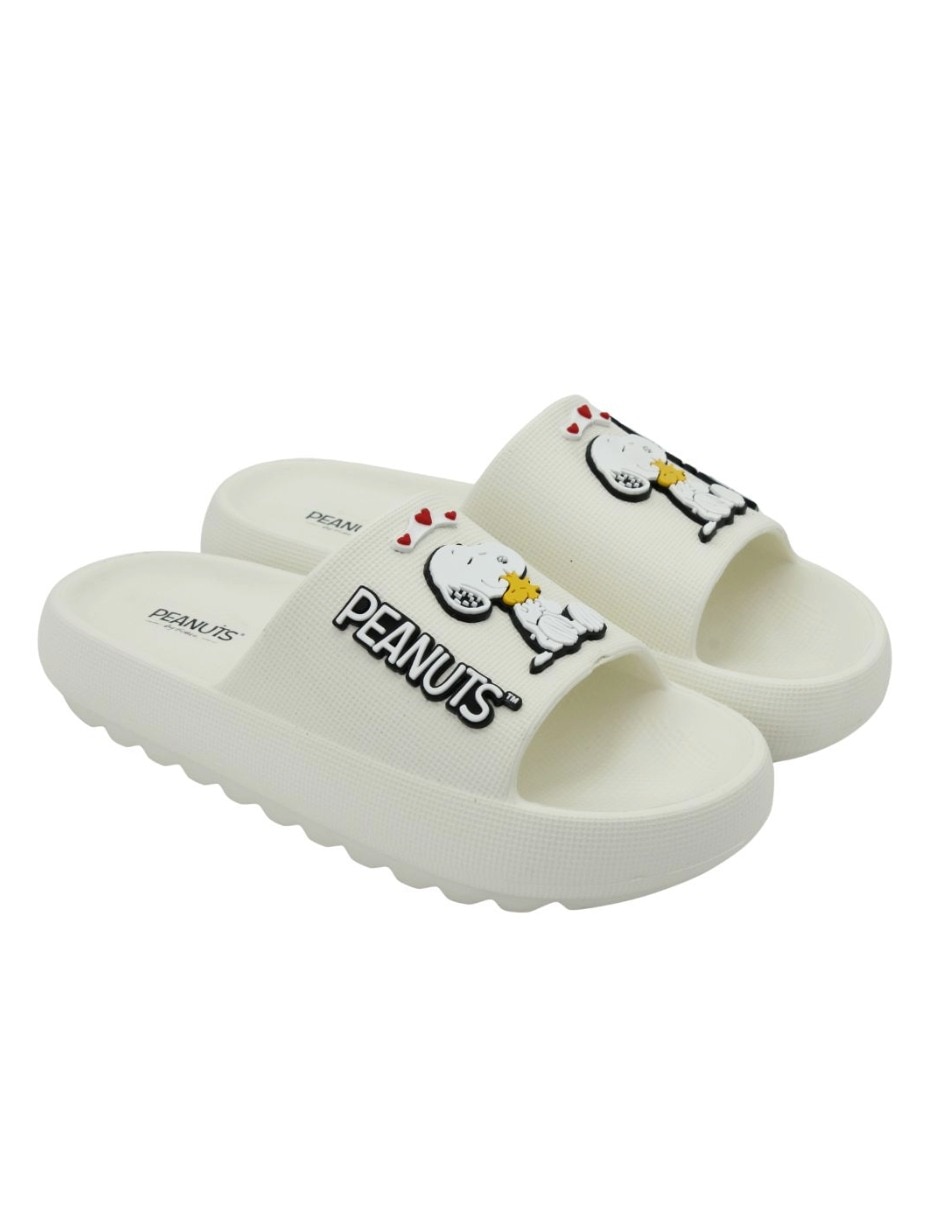 Sandalia snoopy para mujer 1