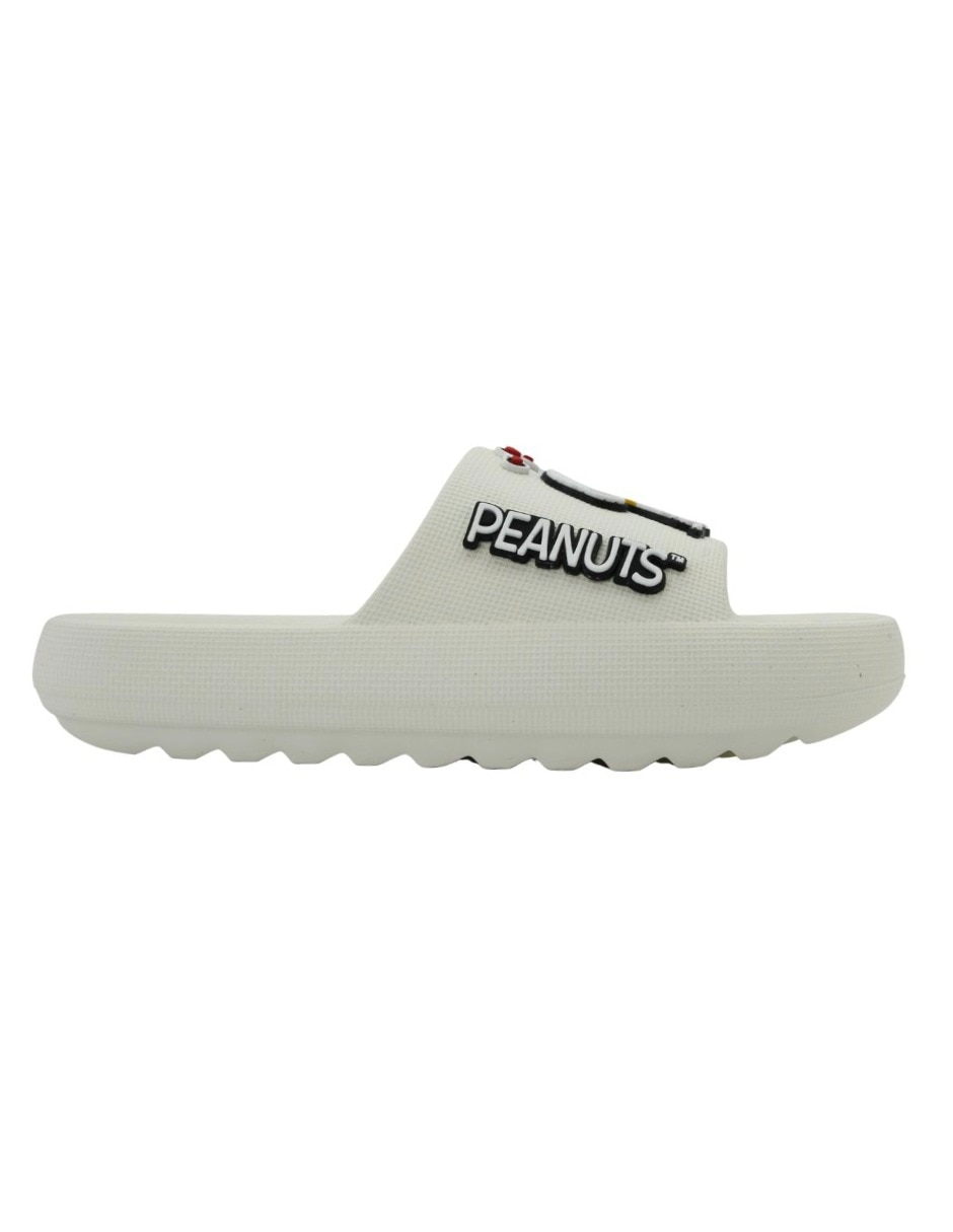 Sandalia peanuts snoopy para mujer