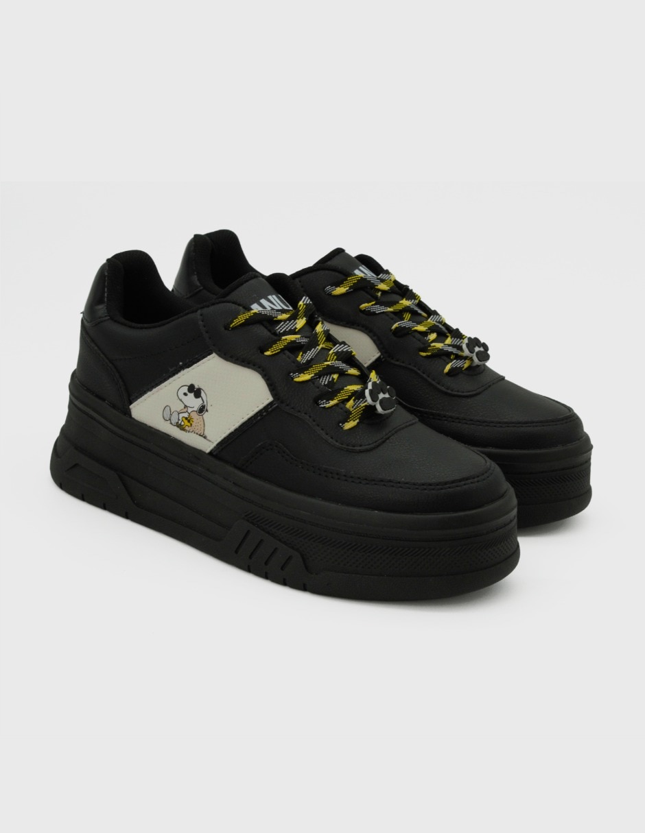 Tenis snoopy para mujer 1
