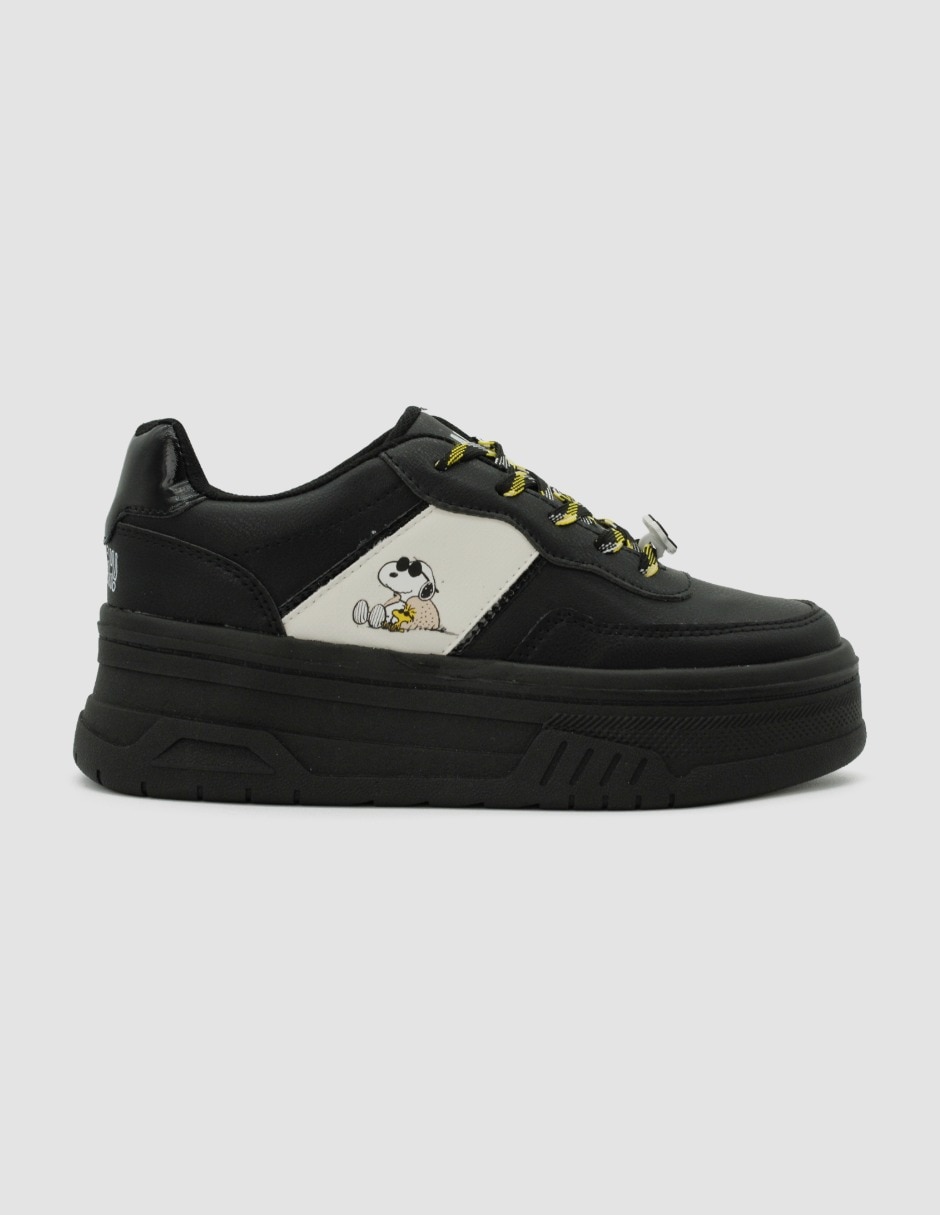 Tenis snoopy para mujer 3