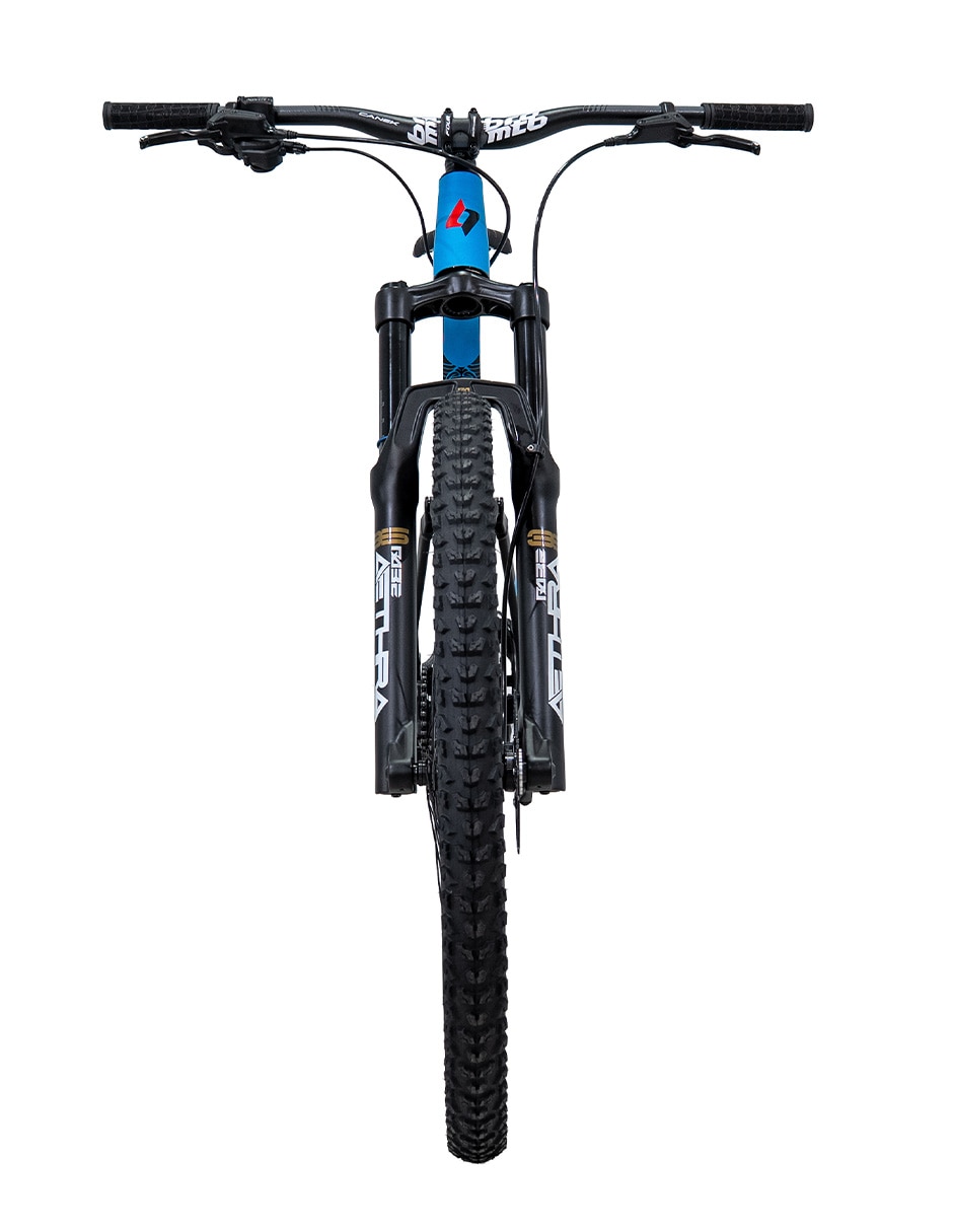 Bicicleta de montaña rodada unisex 11