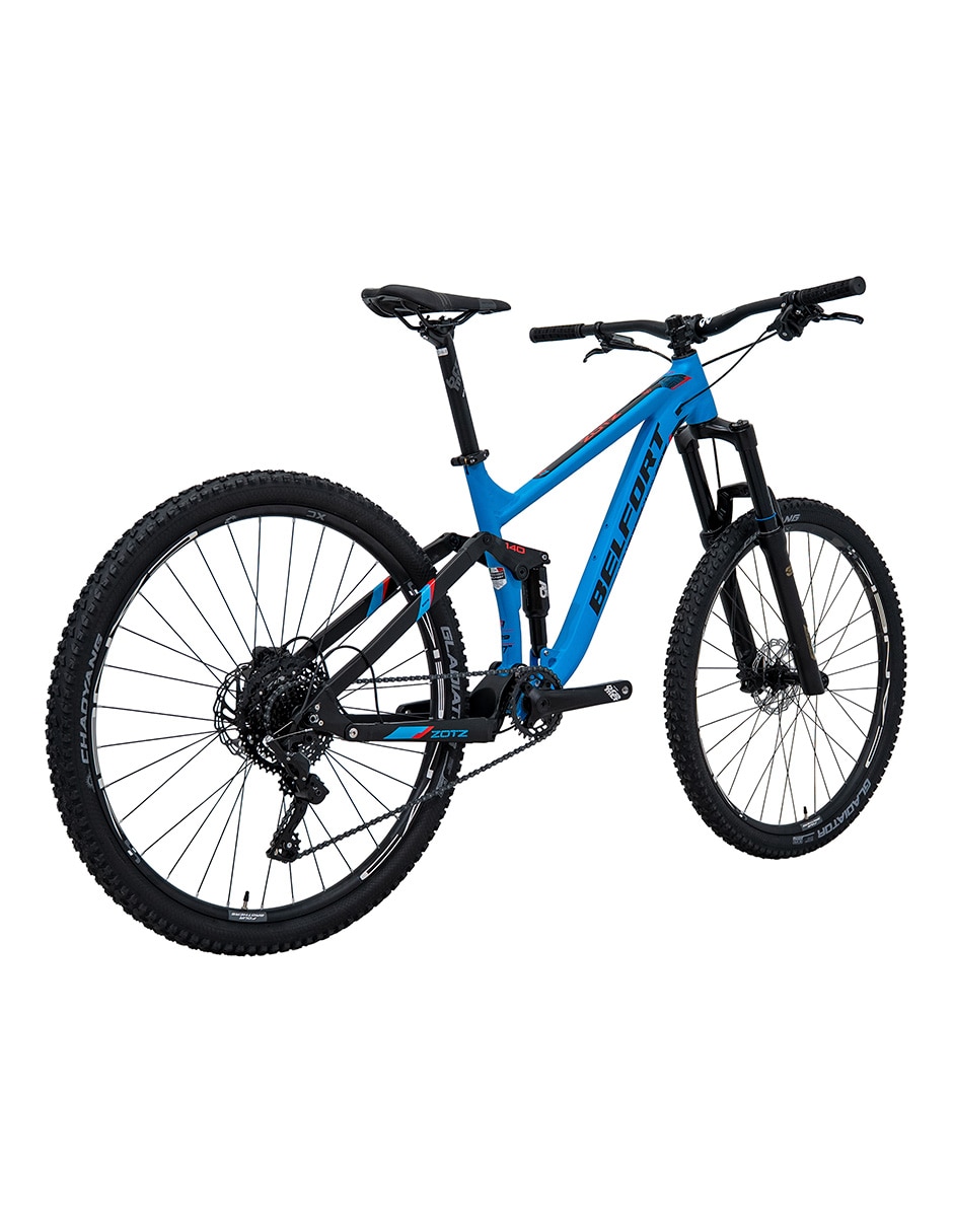 Bicicleta de montaña rodada unisex 13
