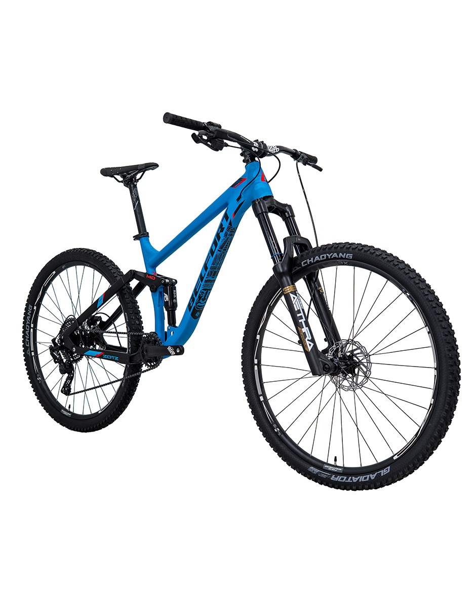 Bicicleta de montaña rodada unisex 9