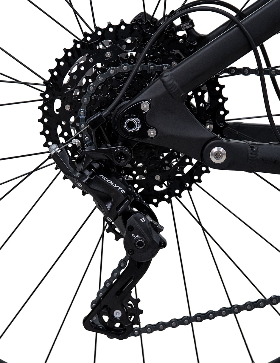 Bicicleta de montaña rodada unisex 10