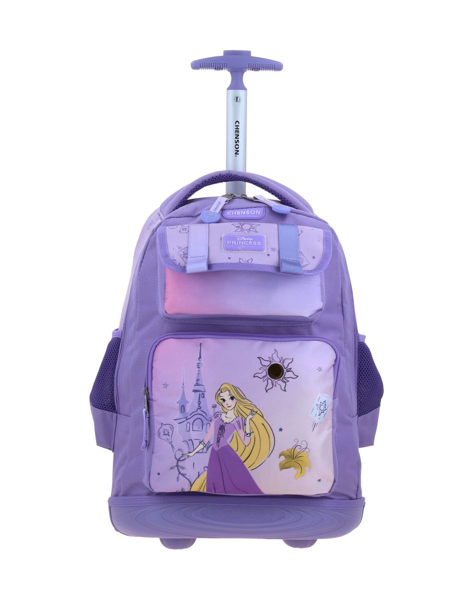 Mochila escolar princesas disney para niña 5