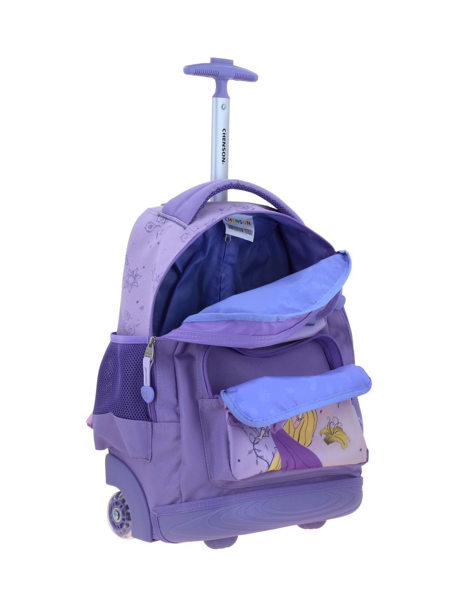 Mochila escolar princesas disney para niña