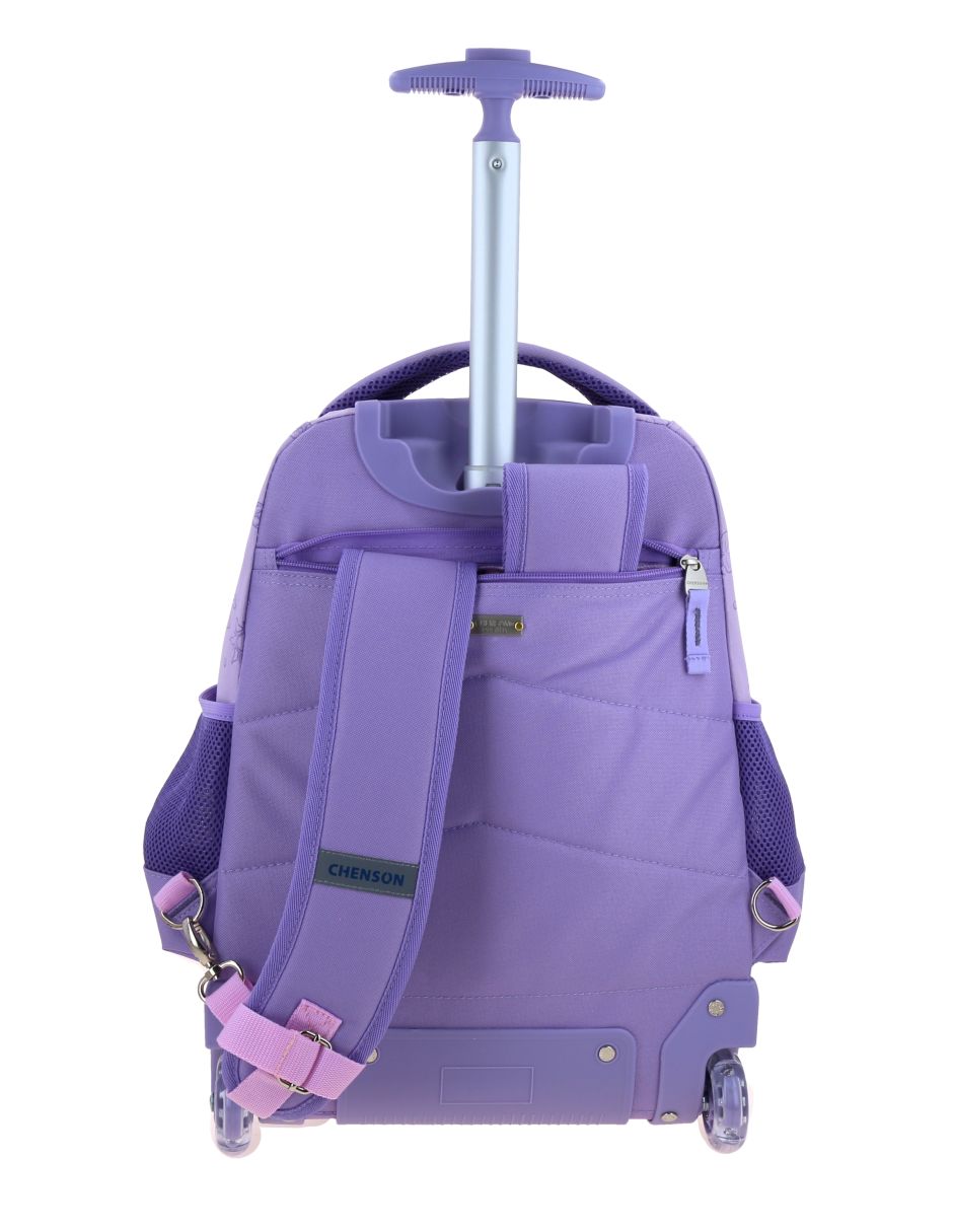 Mochila escolar princesas disney para niña 6