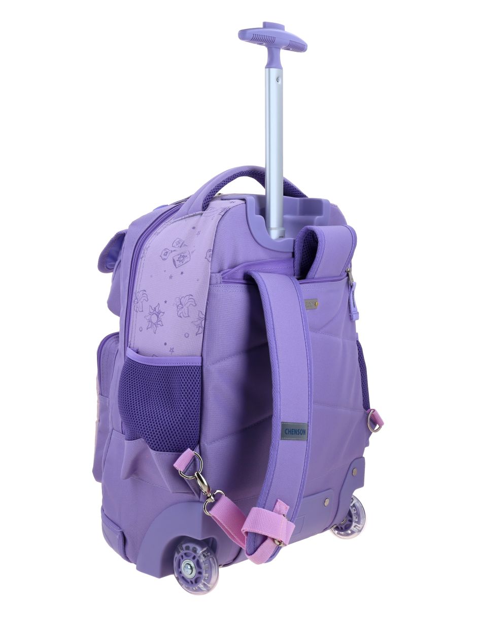 Mochila escolar princesas disney para niña 7