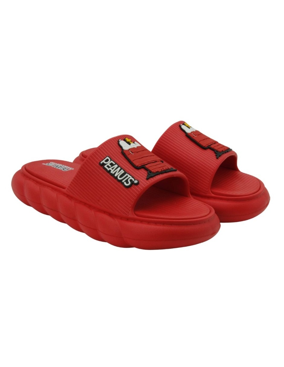 Sandalia snoopy para mujer Sandalia snoopy para mujer