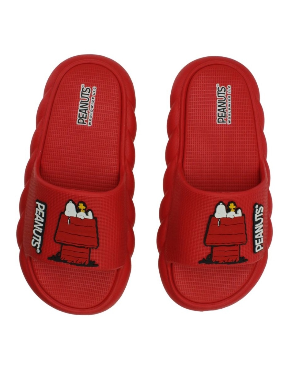 Sandalia snoopy para mujer 2