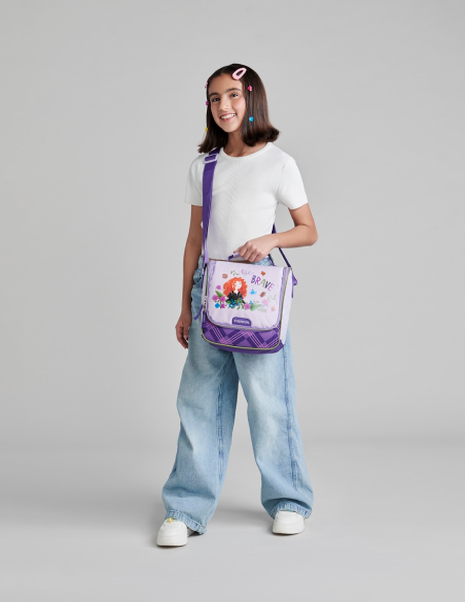 Lonchera valiente princesas disney 2