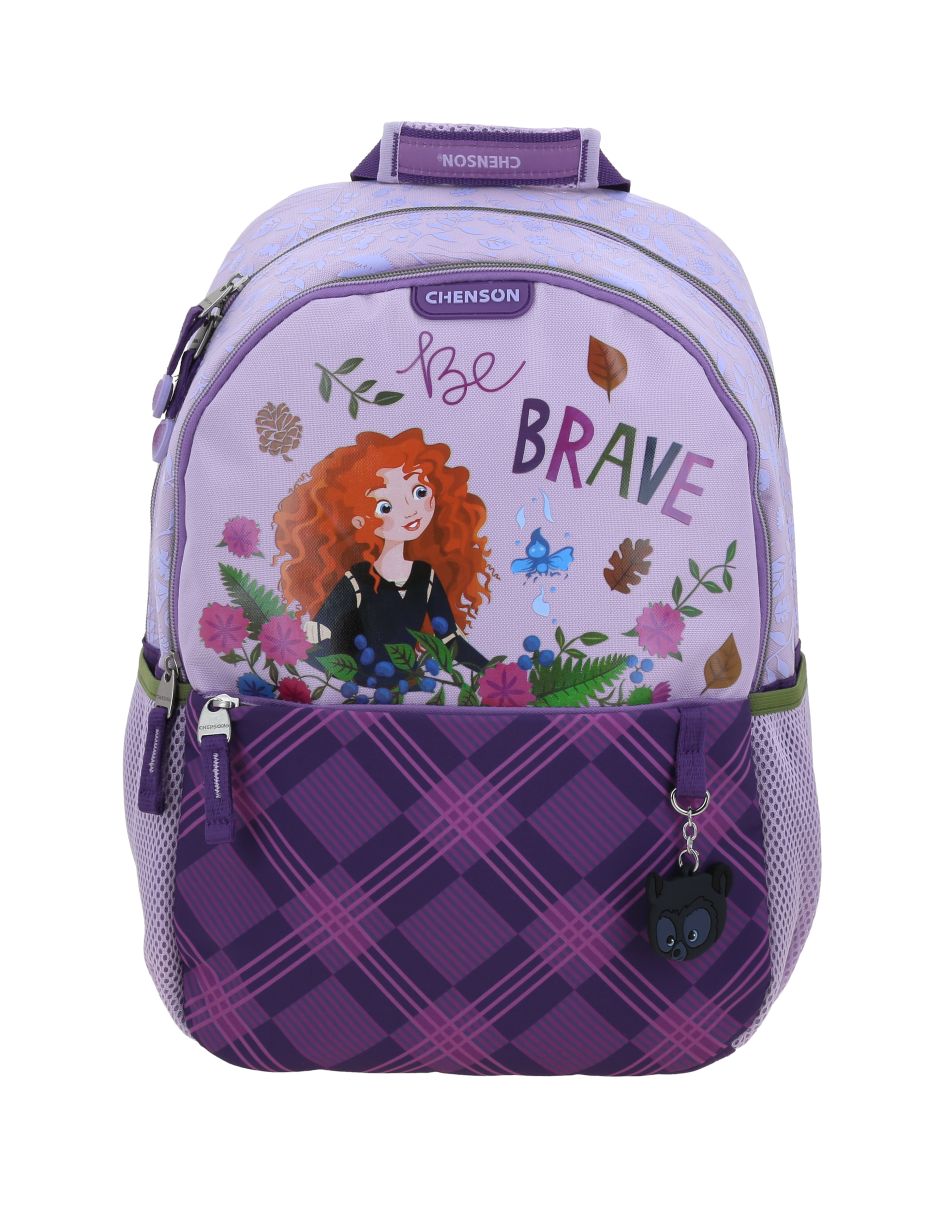Mochila escolar princesas disney valiente para niña Mochila escolar princesas disney valiente para niña