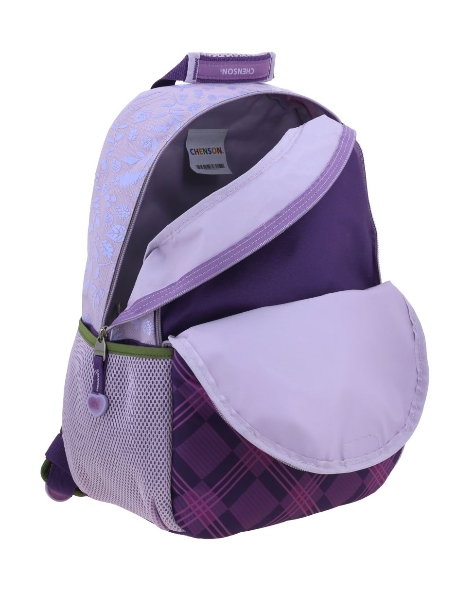 Mochila escolar princesas disney valiente para niña 4