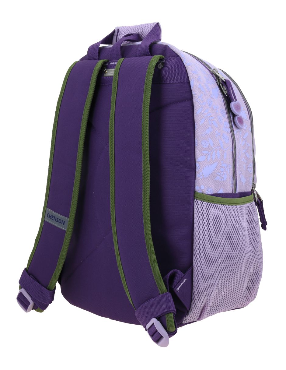 Mochila escolar princesas disney valiente para niña 9