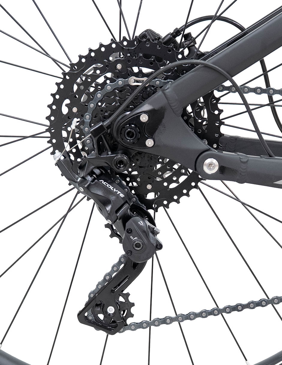 Bicicleta de montaña rodada unisex 9