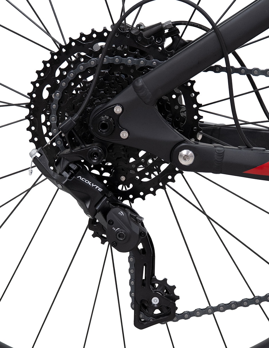 Bicicleta de montaña rodada unisex 13