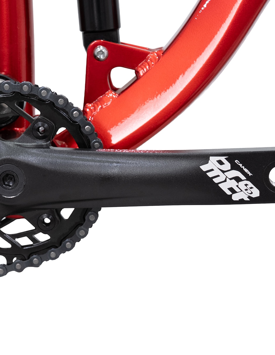 Bicicleta de montaña rodada unisex 9