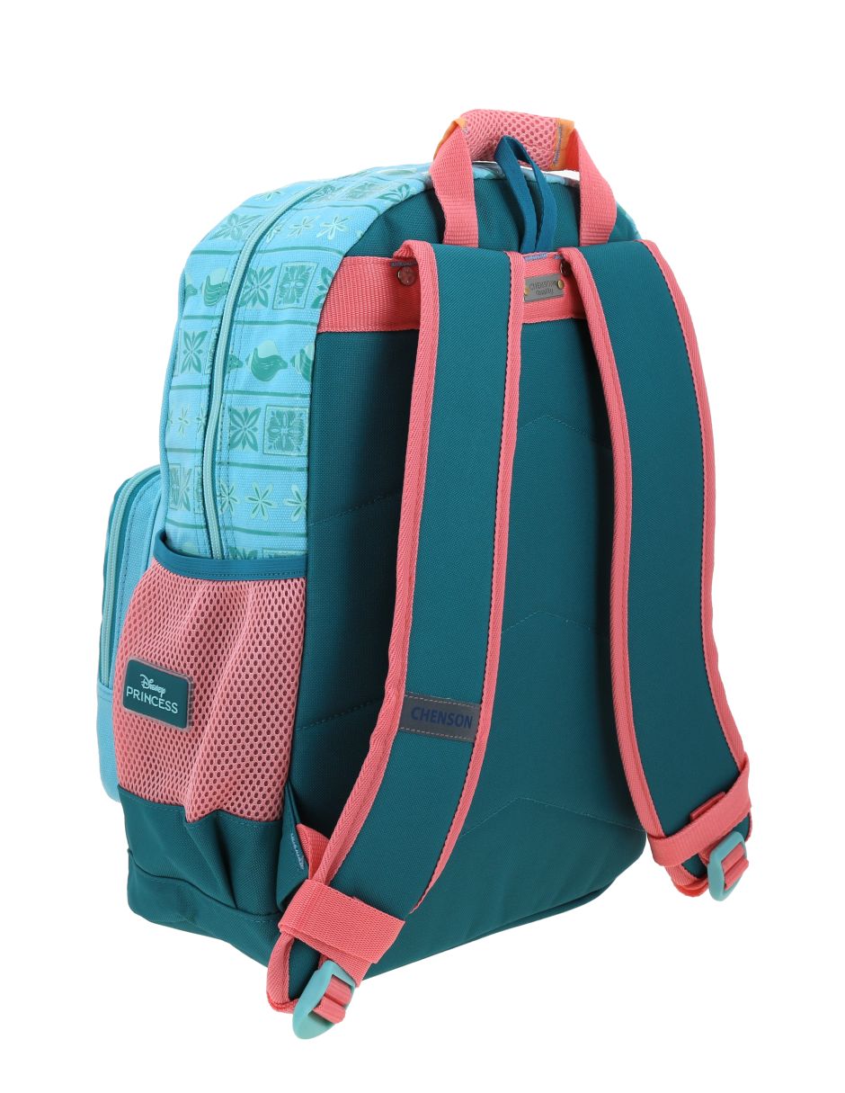 Mochila escolar princesas disney moa para niña 5