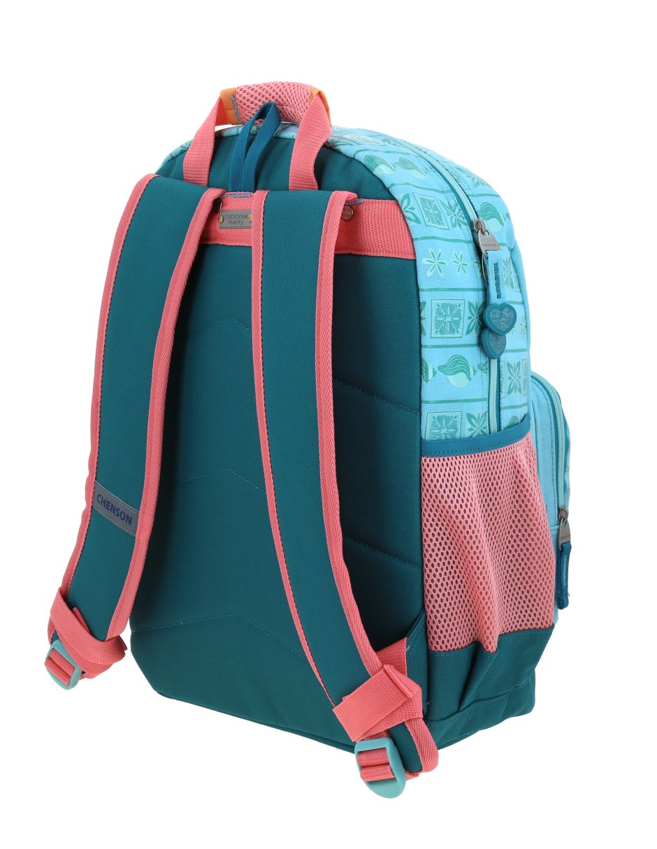 Mochila escolar princesas disney moa para niña