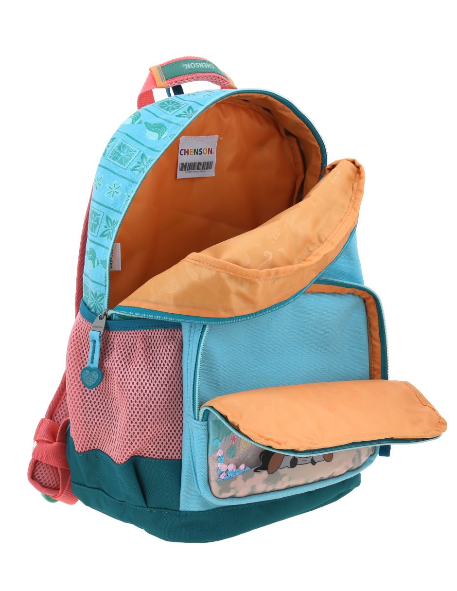 Mochila escolar princesas disney moa para niña 8