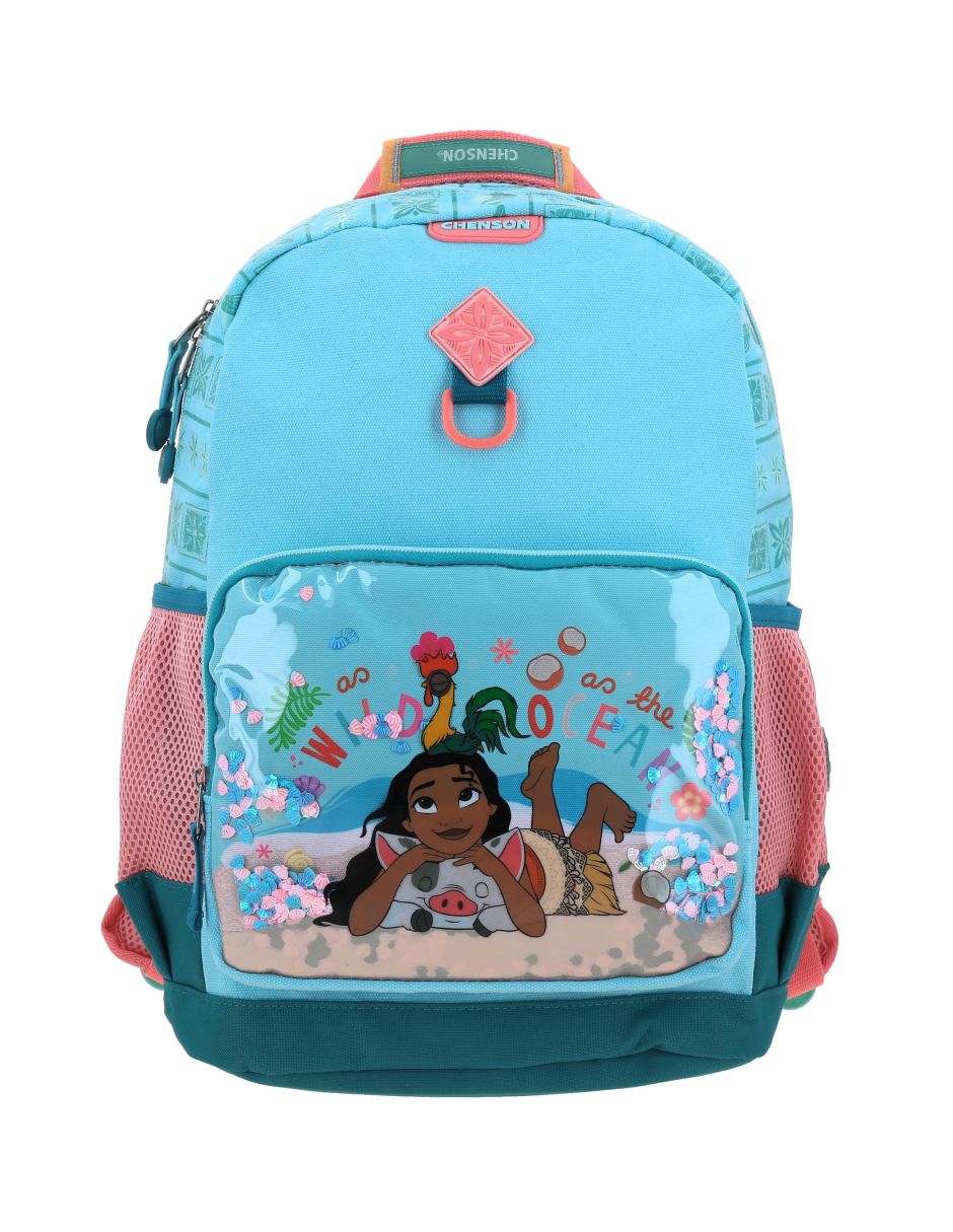 Mochila escolar princesas disney moa para niña