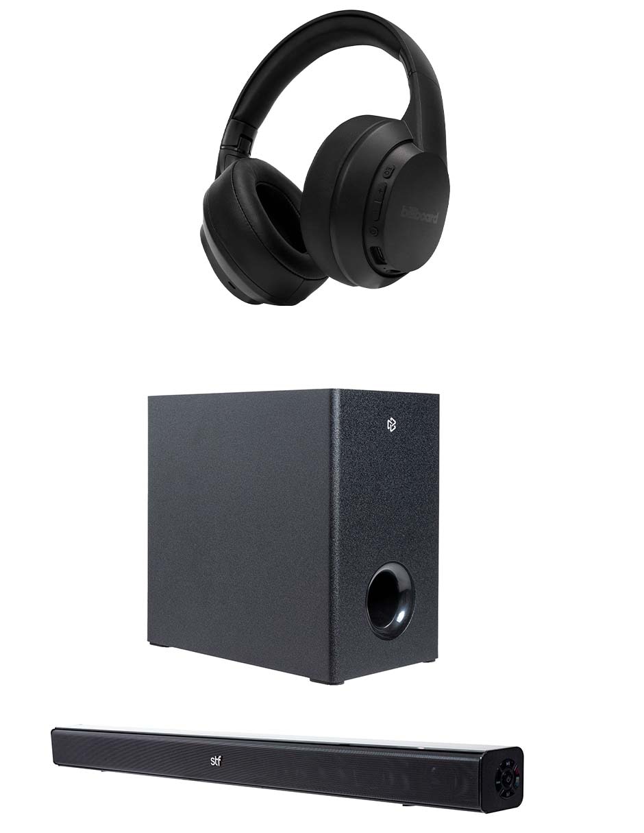 Barra de sonido STF con subwoofer