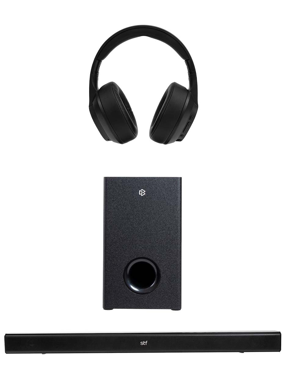 Barra de sonido STF con subwoofer 2