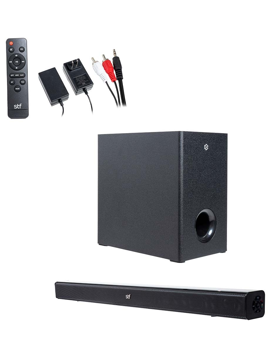 Barra de sonido STF con subwoofer 4