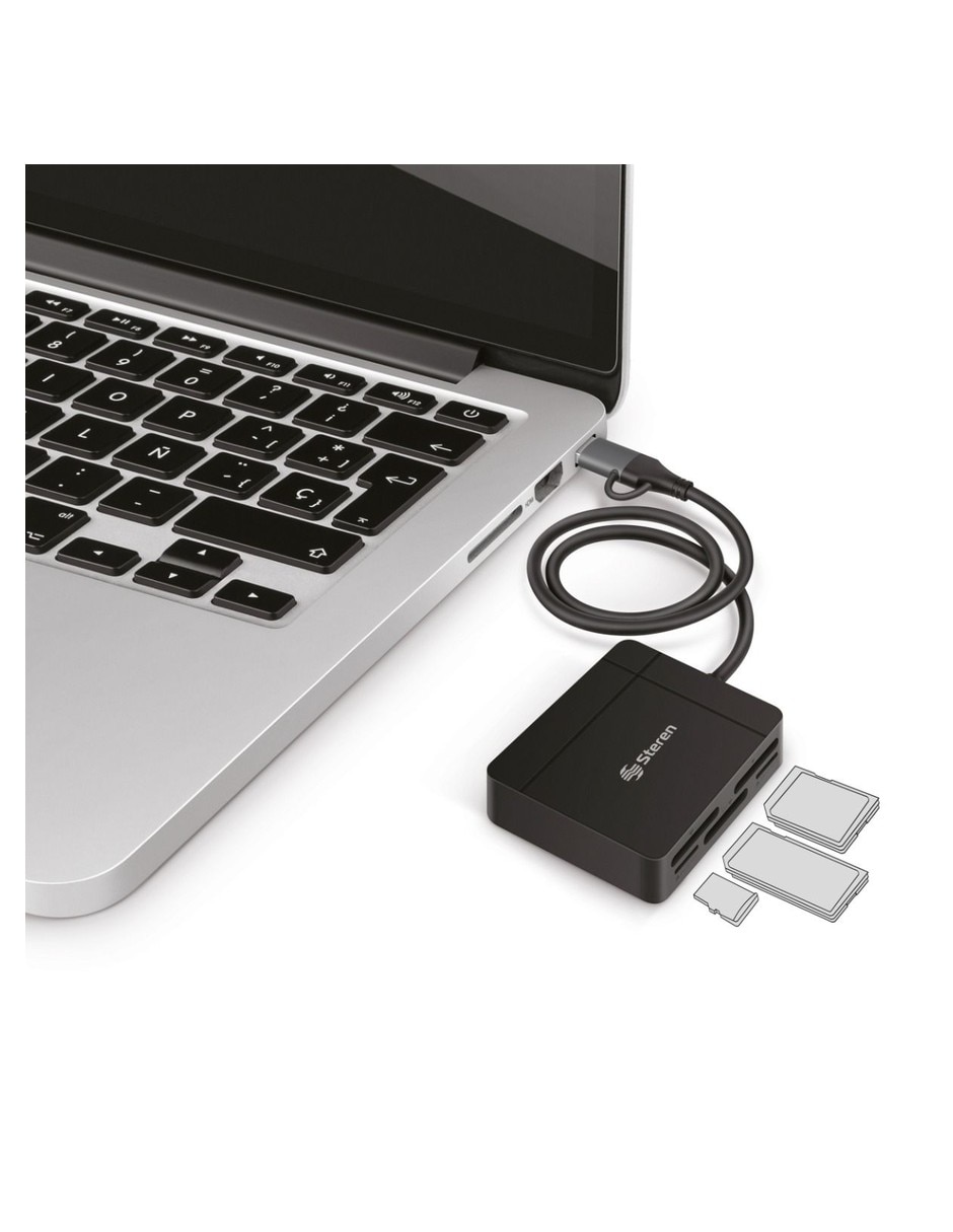 Lector de tarjetas usb con estuche lector de tarjetas 2