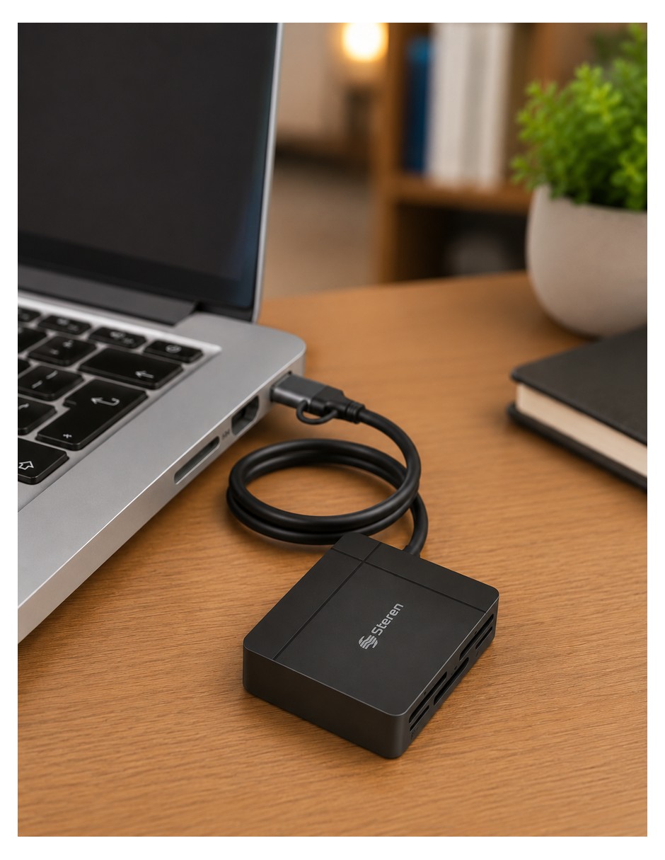 Lector de tarjetas usb con estuche lector de tarjetas 3