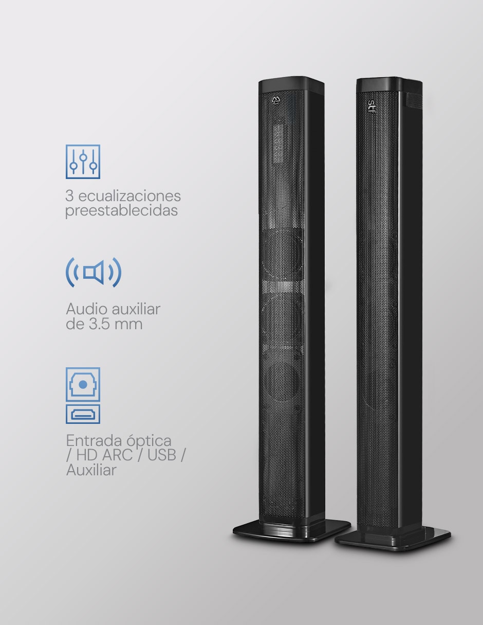 Barra de sonido 4
