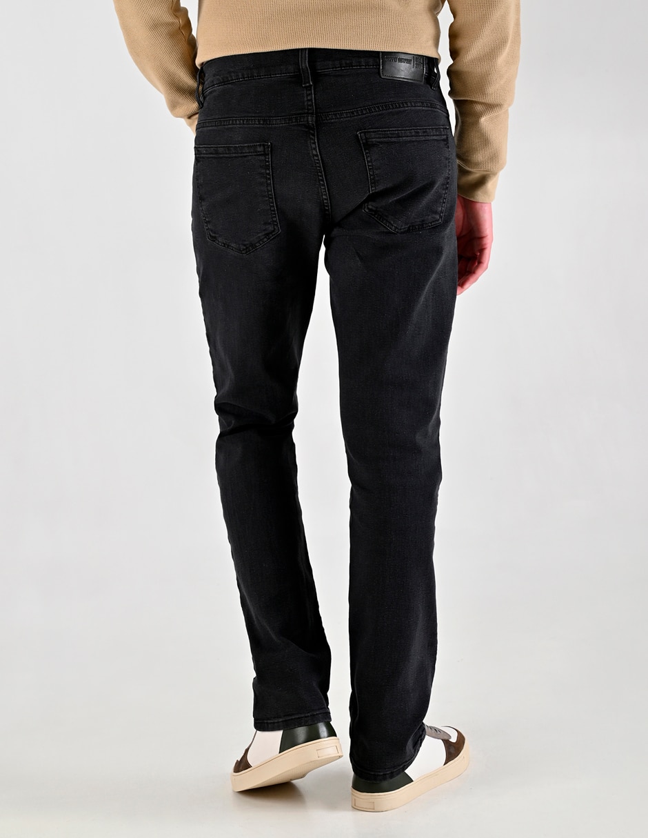 Jeans regular regular supply básico para hombre