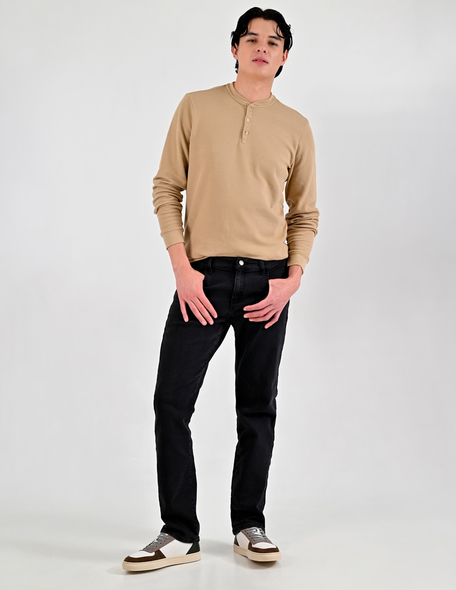 Jeans regular regular supply básico para hombre