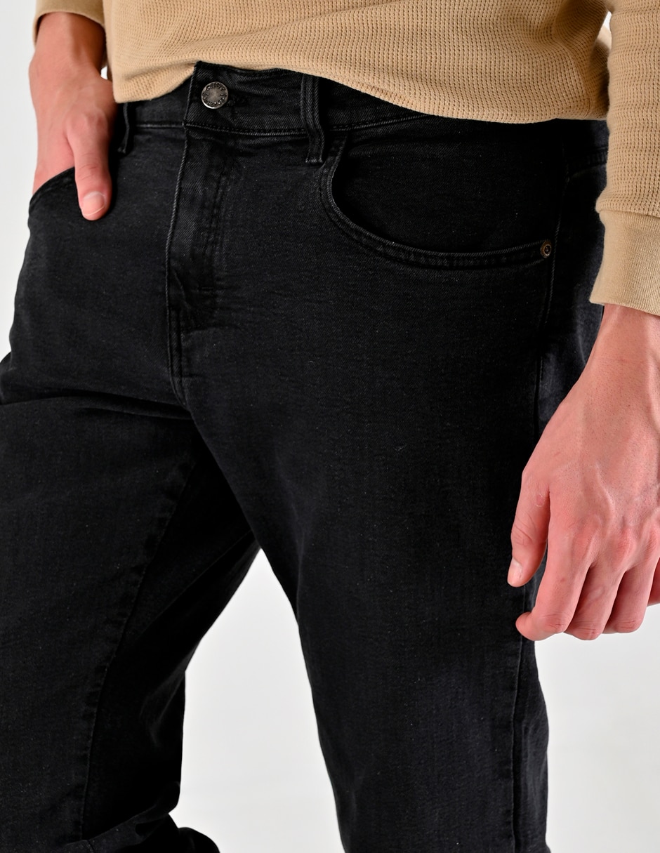 Jeans regular regular supply básico para hombre