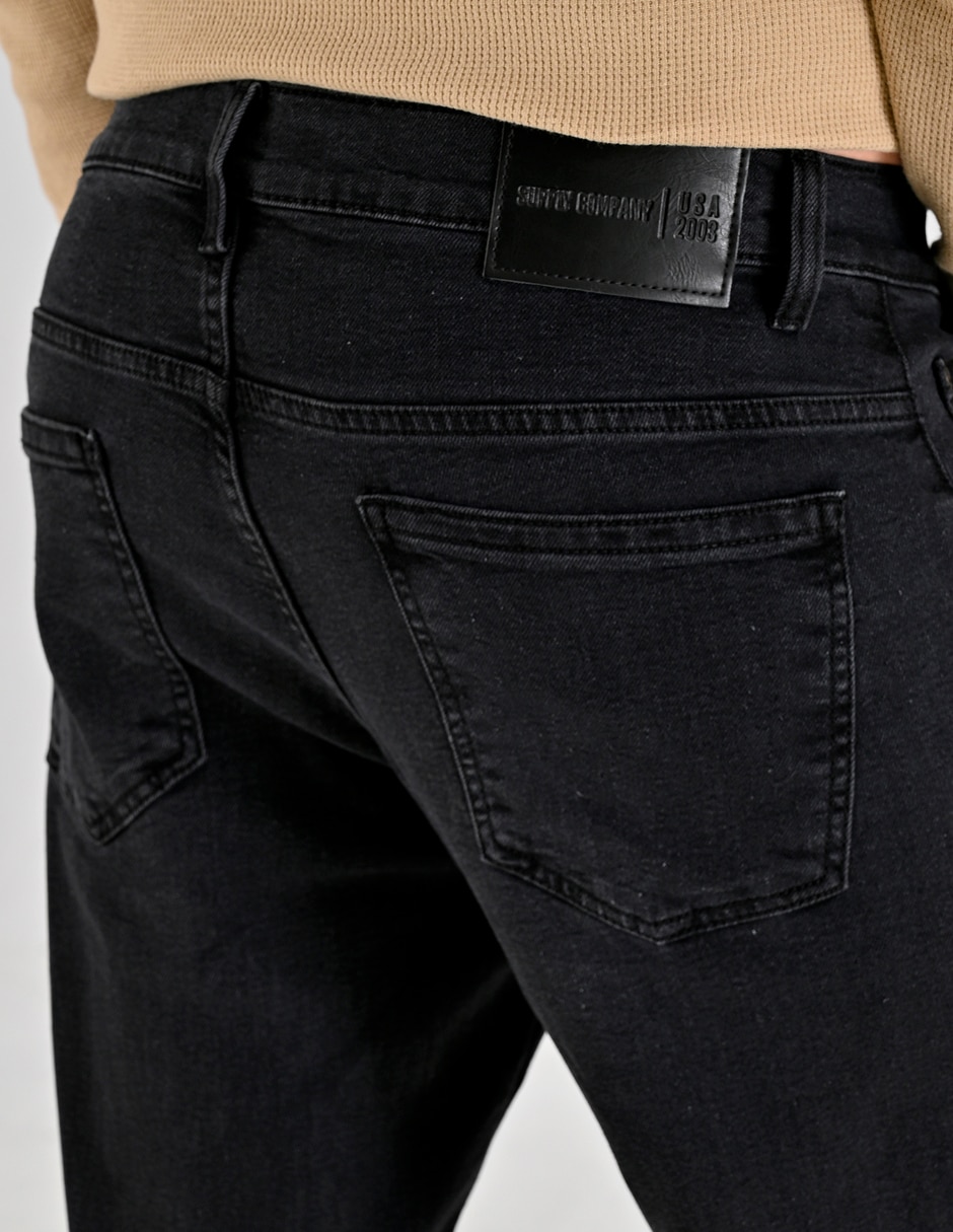 Jeans regular regular supply básico para hombre