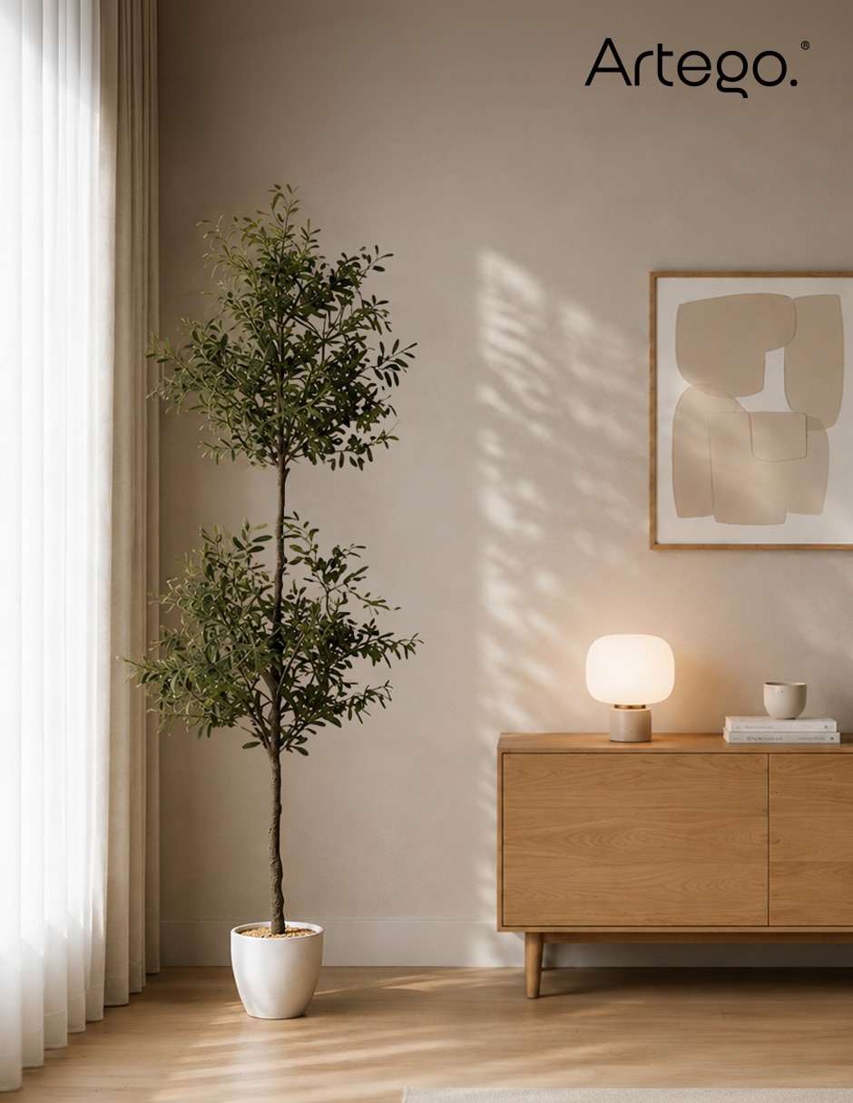 Planta olivo artificial hano real style olivo 4