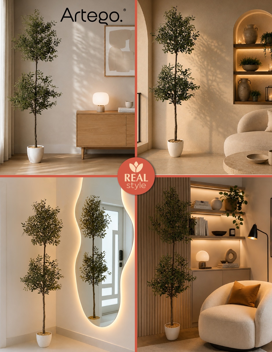 Planta olivo artificial hano real style olivo 5